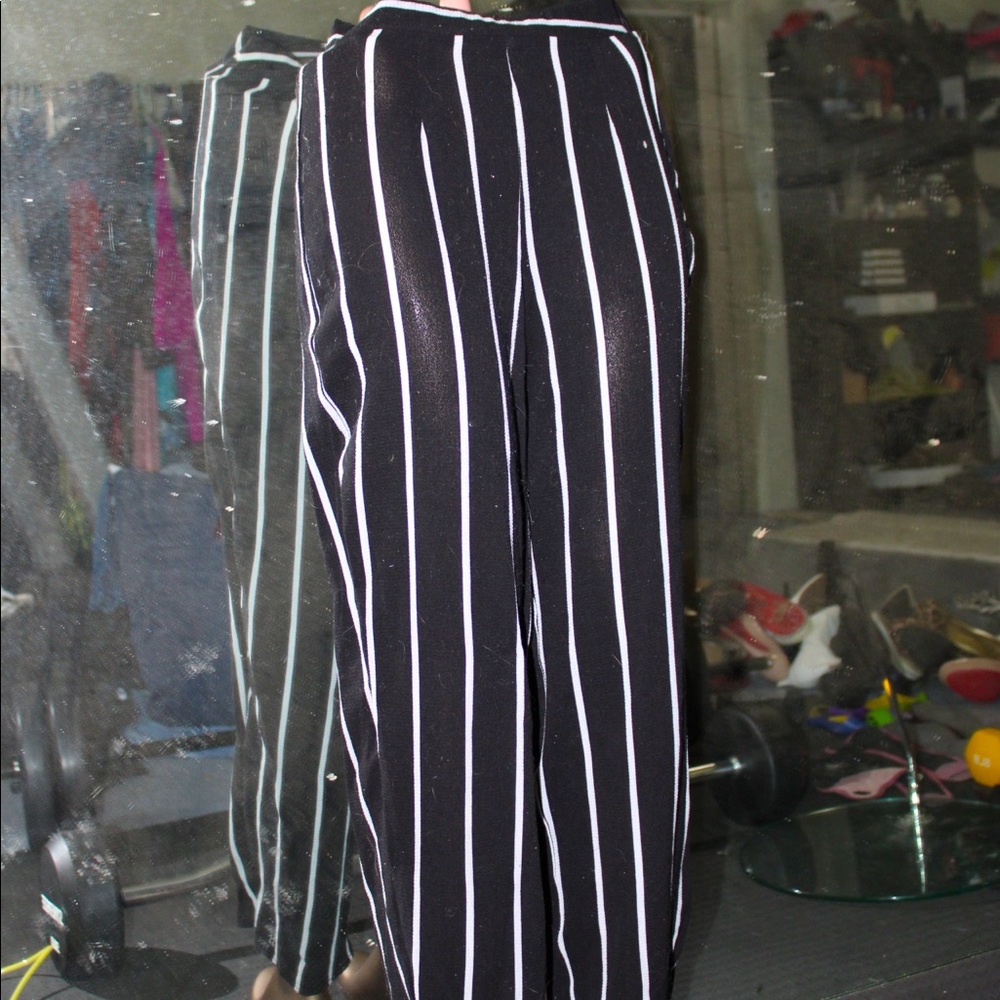 Charlotte Russe Hippie stripe pants